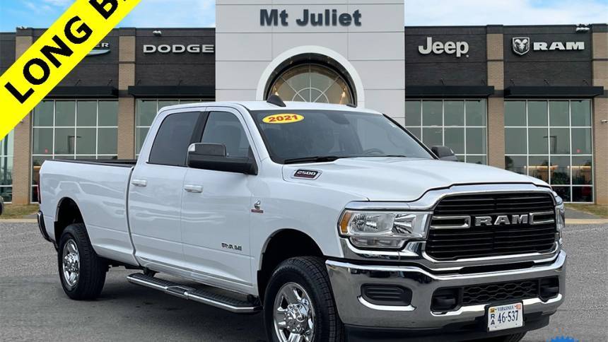 2021 Ram 2500 Big Horn — Pickup Truck — 33,345 mi — Mount Juliet, TN