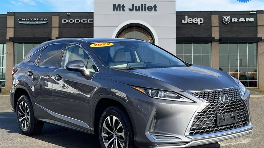 2022 Lexus RX RX 350 — SUV — 53,691 mi — Mount Juliet, TN
