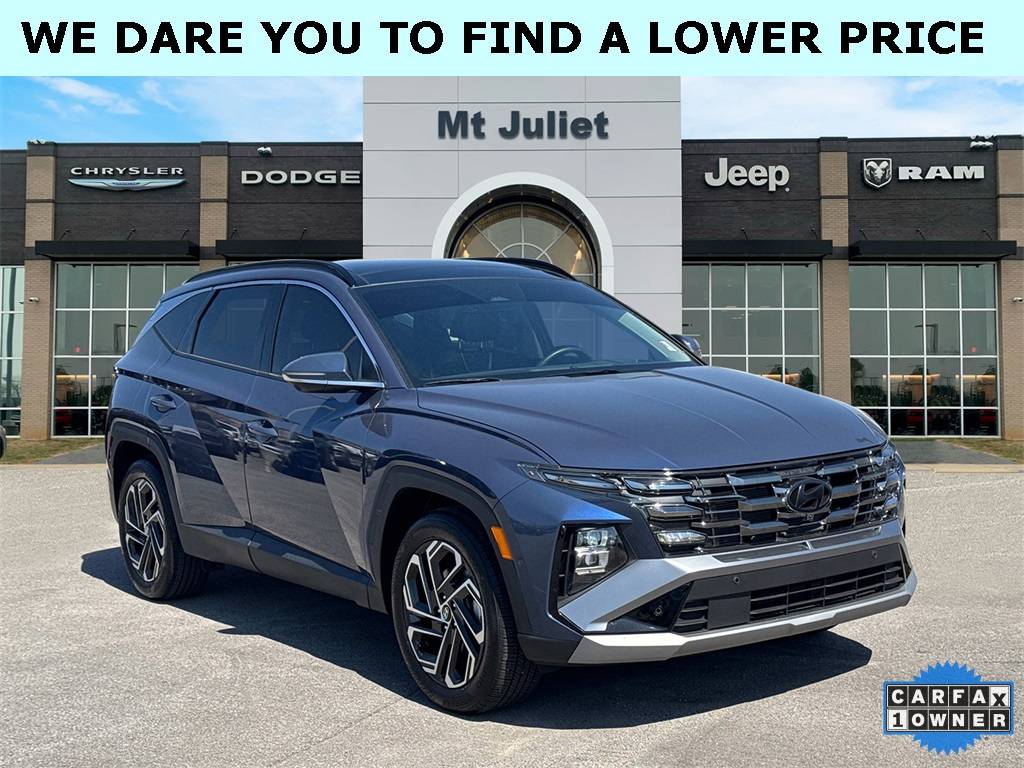 2025 Hyundai Tucson Limited — SUV — 10,081 mi — Mount Juliet, TN