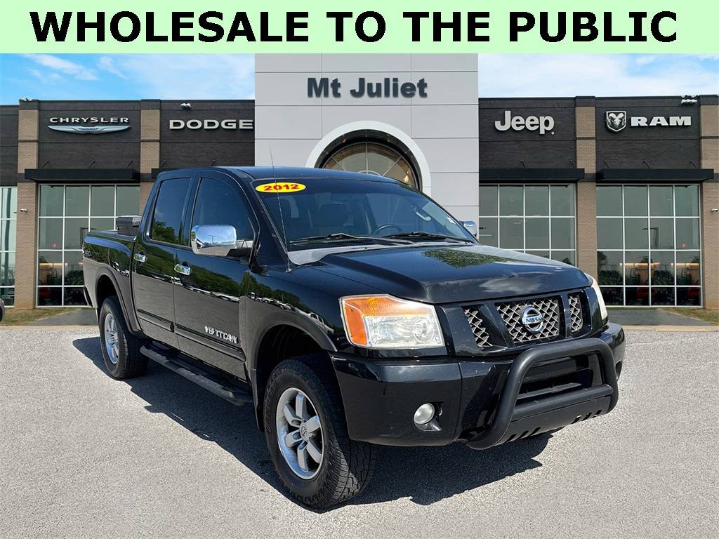 2012 Nissan Titan PRO-4X — Pickup Truck — 201,133 mi — Mount Juliet, TN