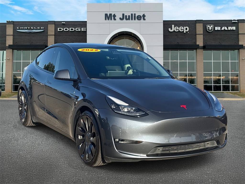 2022 Tesla Model Y Performance — SUV — 50,344 mi — Mount Juliet, TN