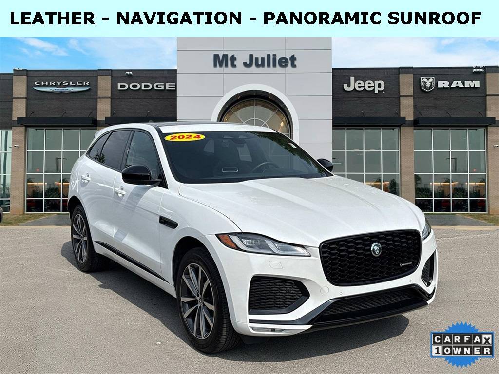 2024 Jaguar F-PACE R-Dynamic S — SUV — 21,836 mi — Mount Juliet, TN