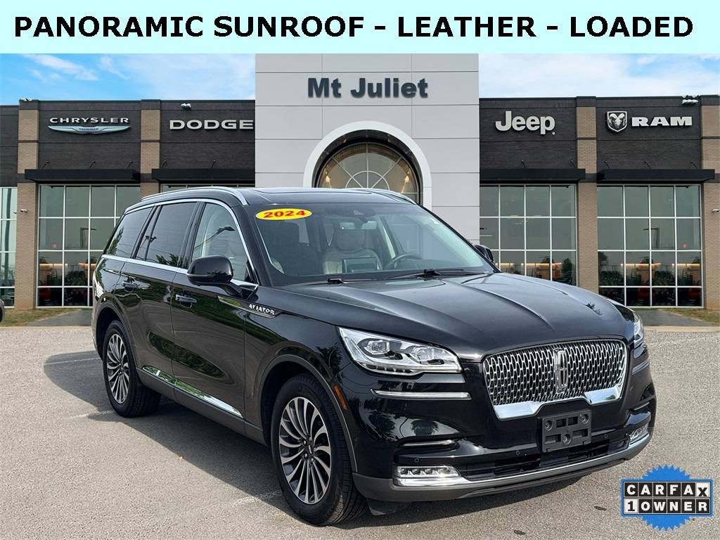 2024 Lincoln Aviator Reserve — SUV — 4,123 mi — Mount Juliet, TN