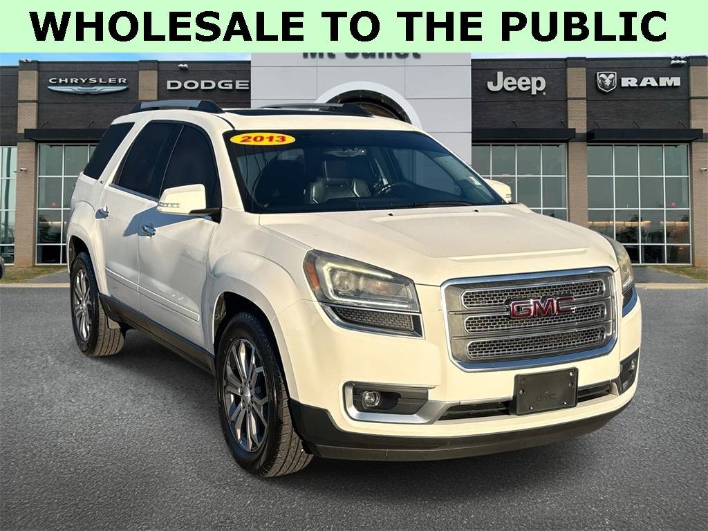 2013 GMC Acadia SLT — SUV — 134,219 mi — Mount Juliet, TN
