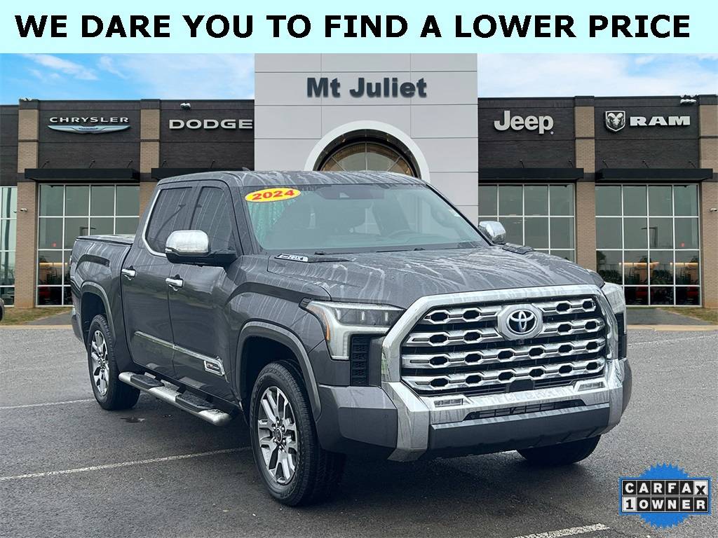 2024 Toyota Tundra Hybrid 1794 Edition — Pickup Truck — 26,328 mi — Mount Juliet, TN