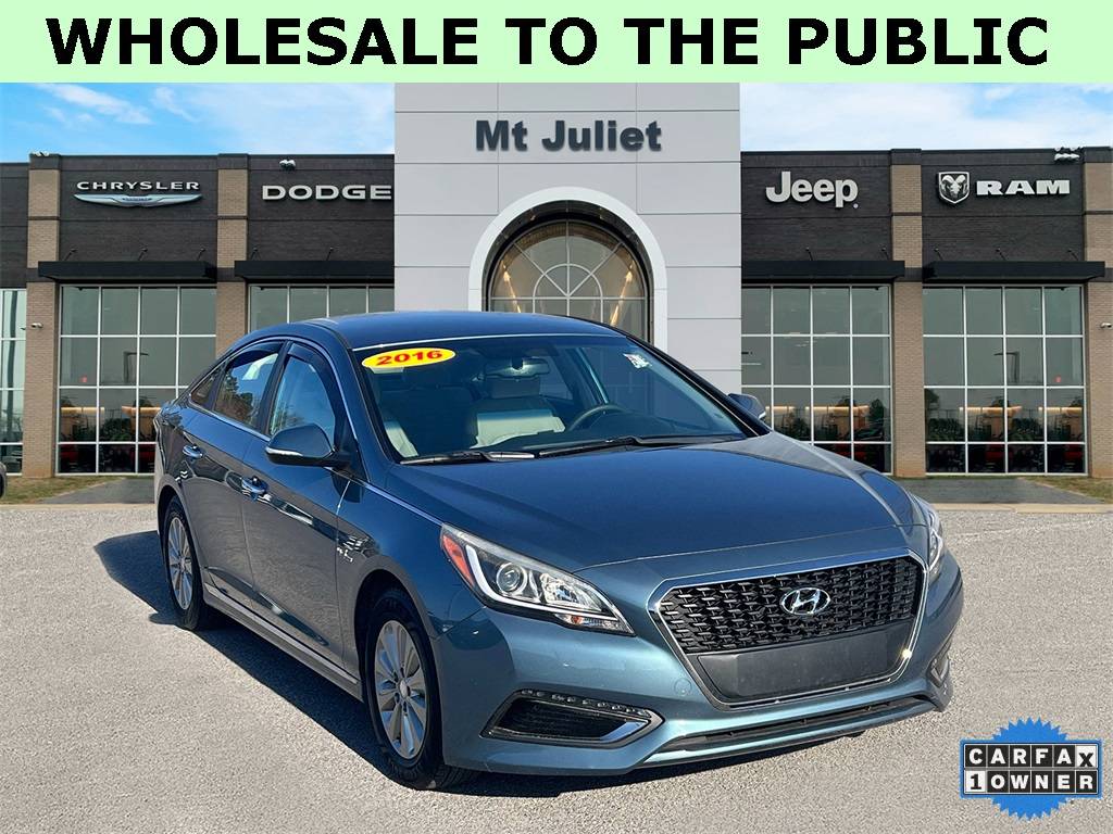2016 Hyundai Sonata Hybrid SE — Sedan — 112,635 mi — Mount Juliet, TN