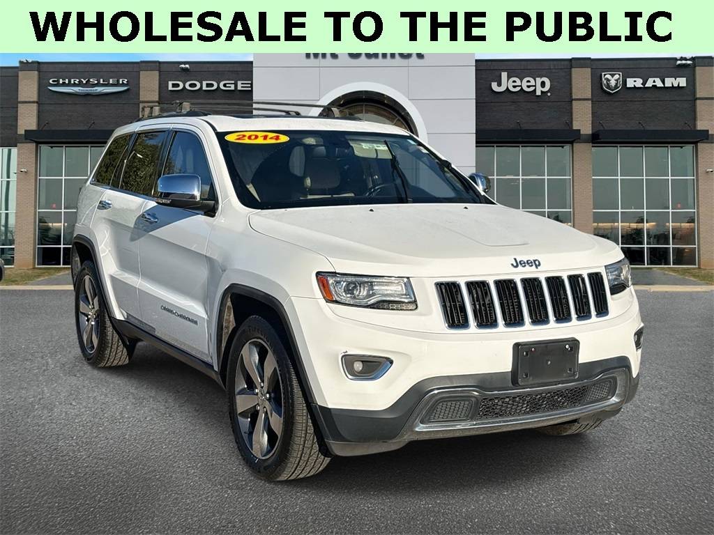 2014 Jeep Grand Cherokee Limited — SUV — 98,669 mi — Mount Juliet, TN