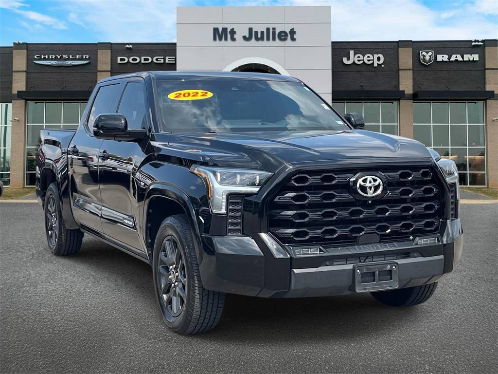 2022 Toyota Tundra Platinum — Pickup Truck — 73,494 mi — Mount Juliet, TN