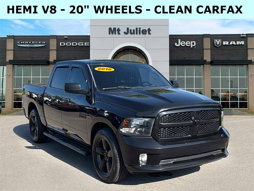 2016 Ram 1500 Express — Pickup Truck — 95,961 mi — Mount Juliet, TN