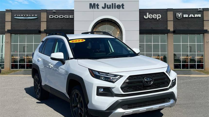 2024 Toyota RAV4 Adventure — SUV — 9,448 mi — Mount Juliet, TN