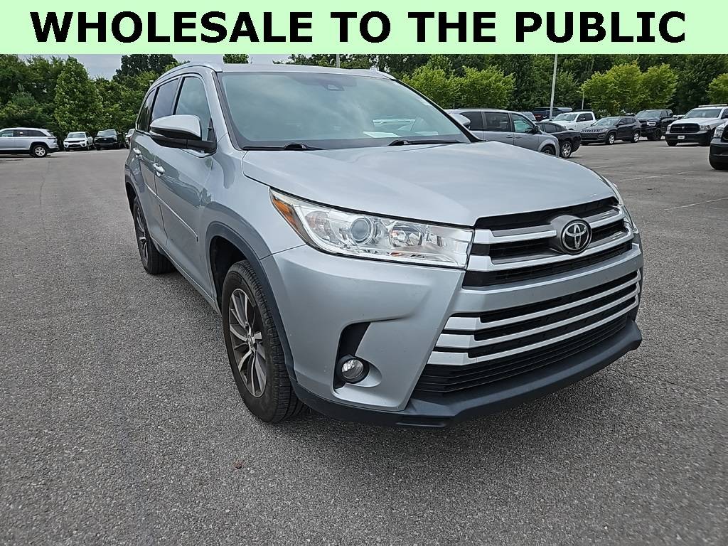 2017 Toyota Highlander XLE — SUV — 100,113 mi — Mount Juliet, TN