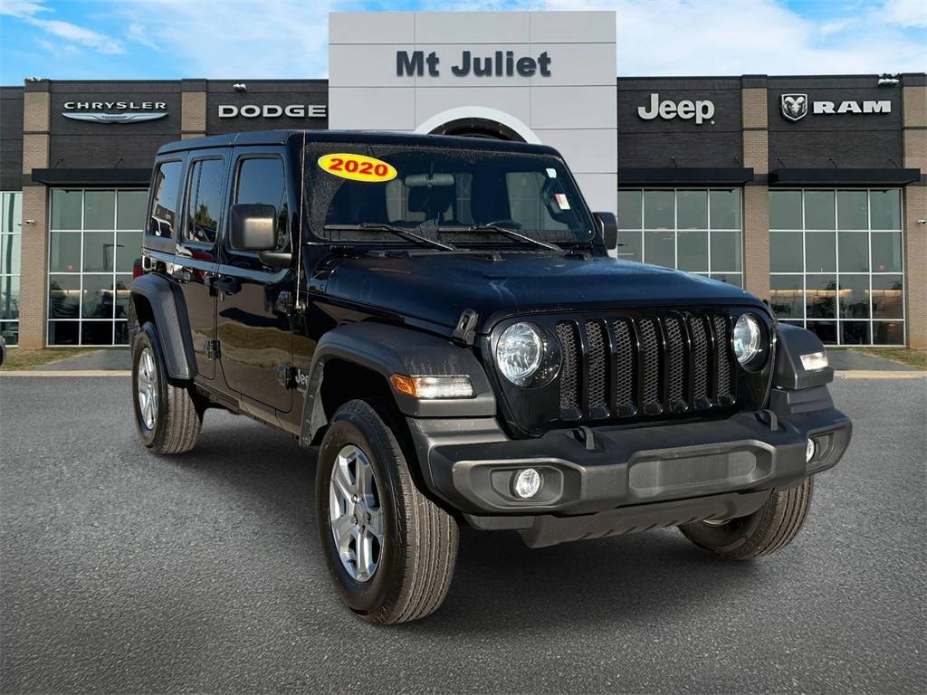 2020 Jeep Wrangler Sport S — SUV — 64,809 mi — Mount Juliet, TN