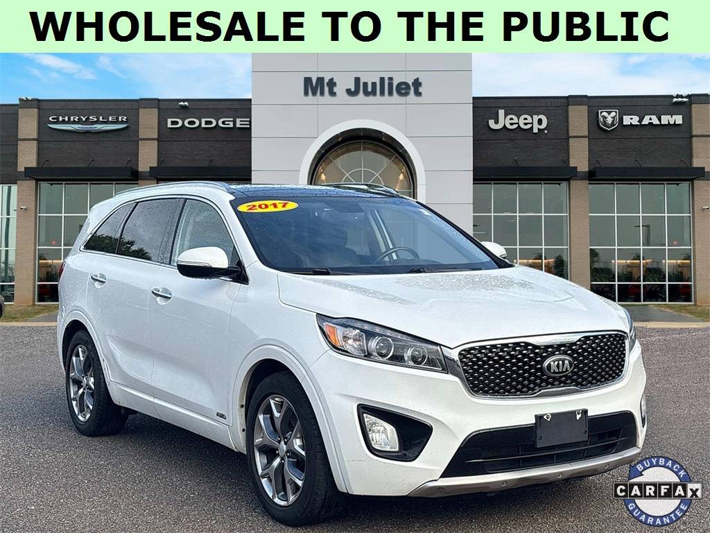2017 Kia Sorento SX V6 — SUV — 168,757 mi — Mount Juliet, TN