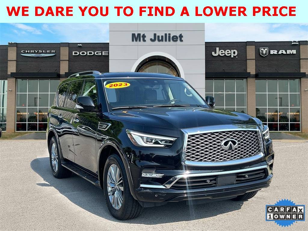 2023 INFINITI QX80 LUXE — SUV — 66,556 mi — Mount Juliet, TN