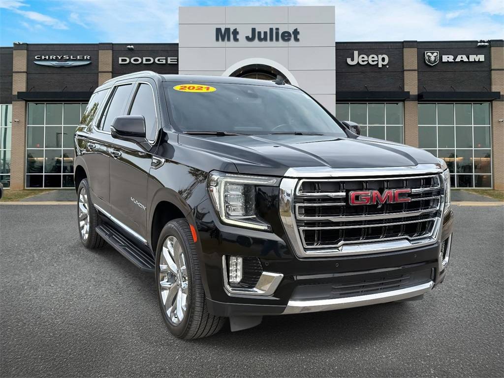 2021 GMC Yukon SLT — SUV — 76,362 mi — Mount Juliet, TN