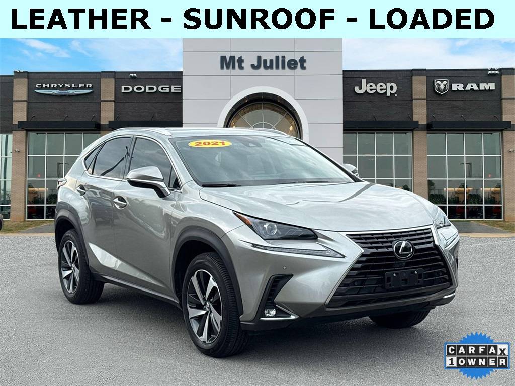 2021 Lexus NX NX 300 — SUV — 32,845 mi — Mount Juliet, TN