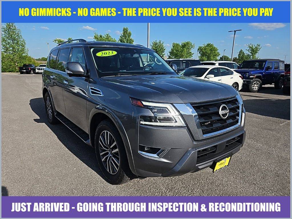 2023 Nissan Armada SL — SUV — 71,802 mi — Mount Juliet, TN