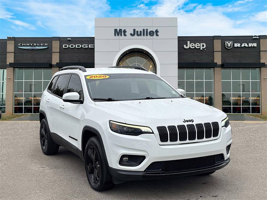 2020 Jeep Cherokee Altitude — SUV — 86,132 mi — Mount Juliet, TN