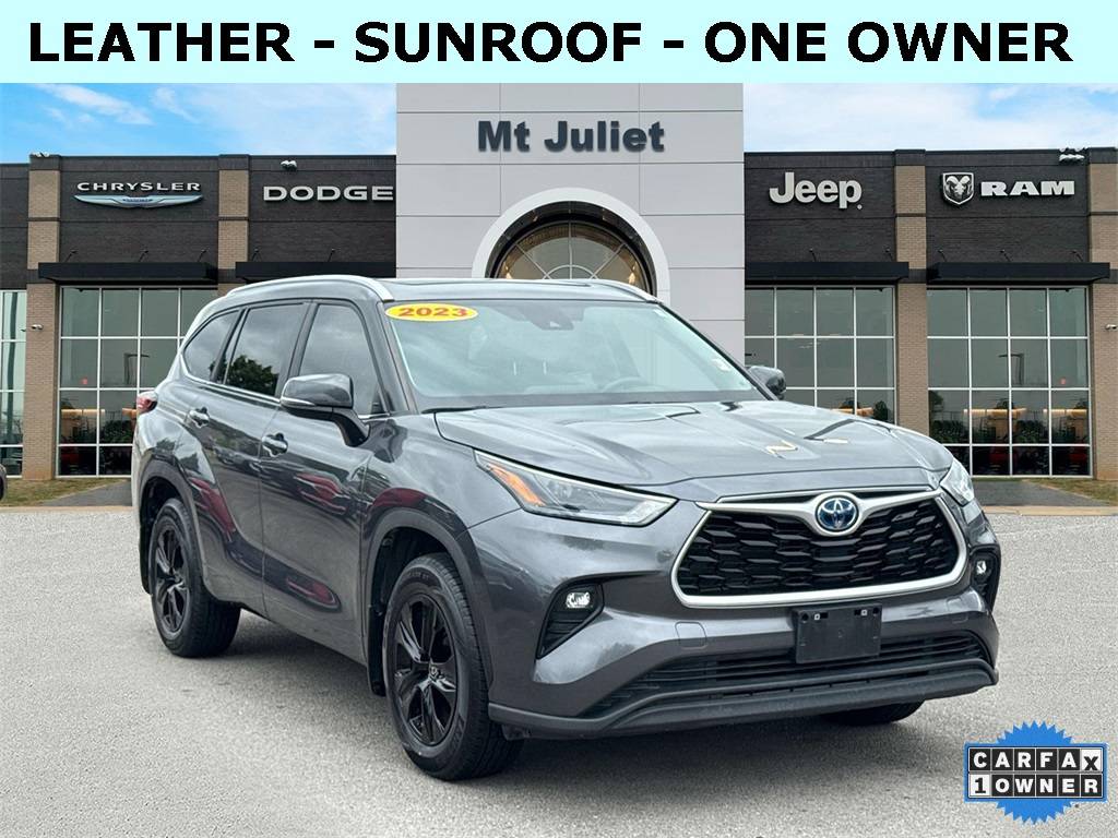2023 Toyota Highlander Hybrid XLE — SUV — 30,159 mi — Mount Juliet, TN