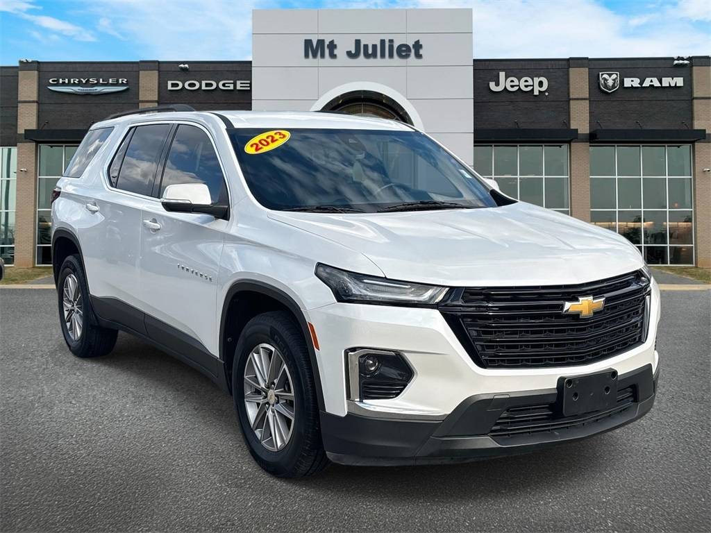 2023 Chevrolet Traverse LT Leather — SUV — 60,374 mi — Mount Juliet, TN