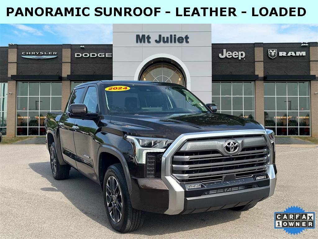 2024 Toyota Tundra Limited — Pickup Truck — 5,520 mi — Mount Juliet, TN