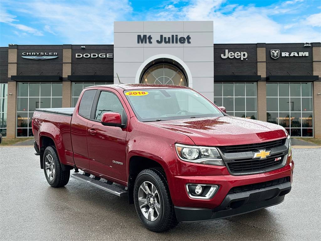 2018 Chevrolet Colorado Z71 — Pickup Truck — 44,696 mi — Mount Juliet, TN