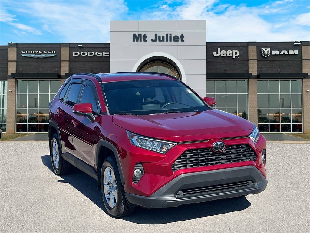 2021 Toyota RAV4 XLE — SUV — 30,192 mi — Mount Juliet, TN