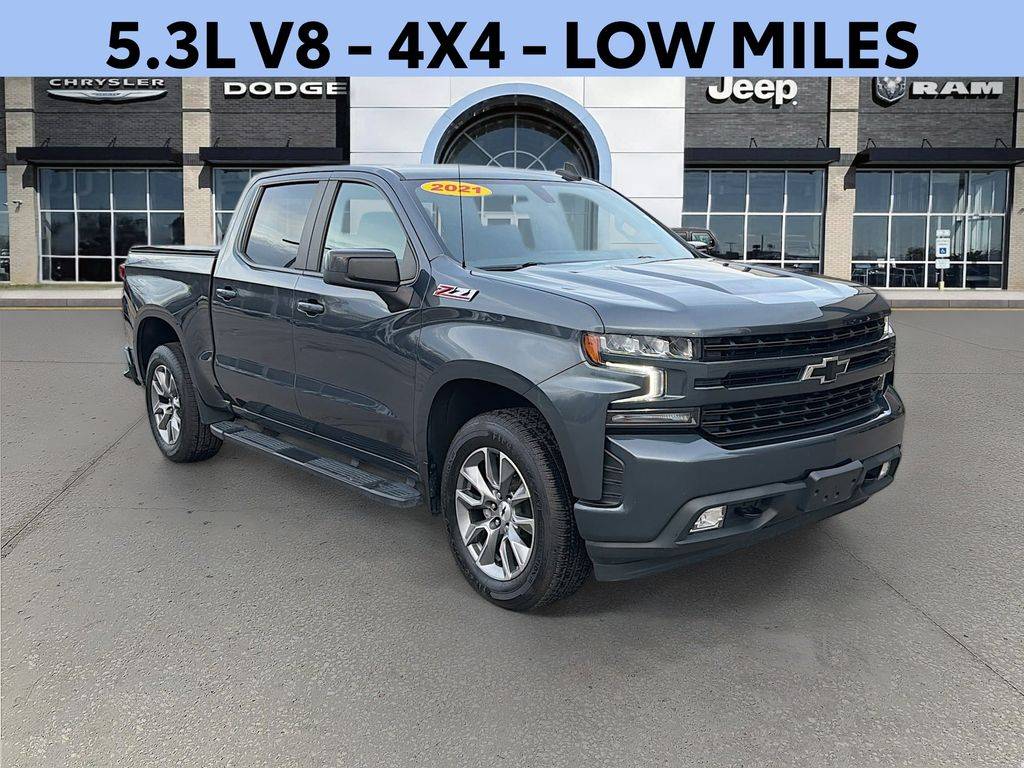 2021 Chevrolet Silverado 1500 RST — Pickup Truck — 66,625 mi — Mount Juliet, TN