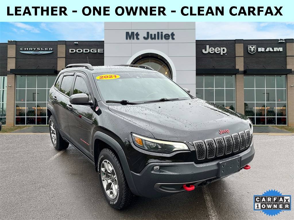 2021 Jeep Cherokee Trailhawk — SUV — 64,649 mi — Mount Juliet, TN
