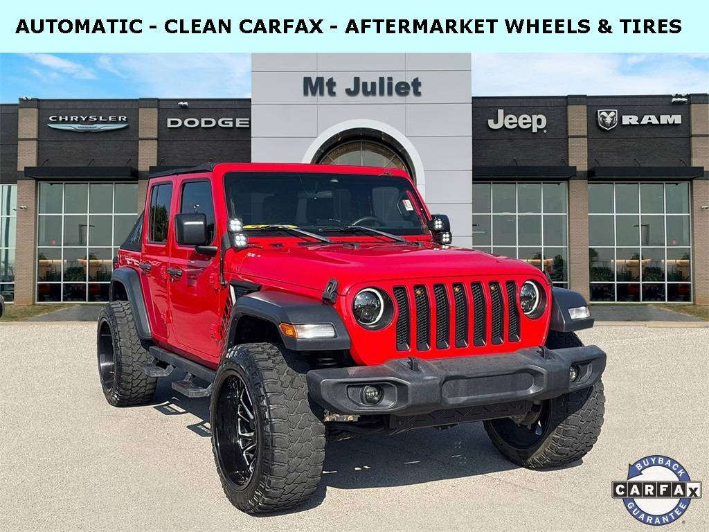 2018 Jeep Wrangler Sport — SUV — 70,545 mi — Mount Juliet, TN