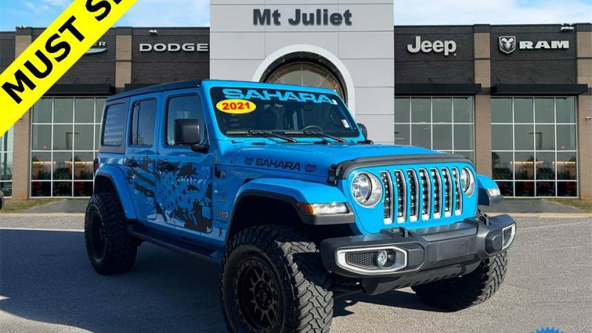 2021 Jeep Wrangler Sahara — SUV — 86,319 mi — Mount Juliet, TN