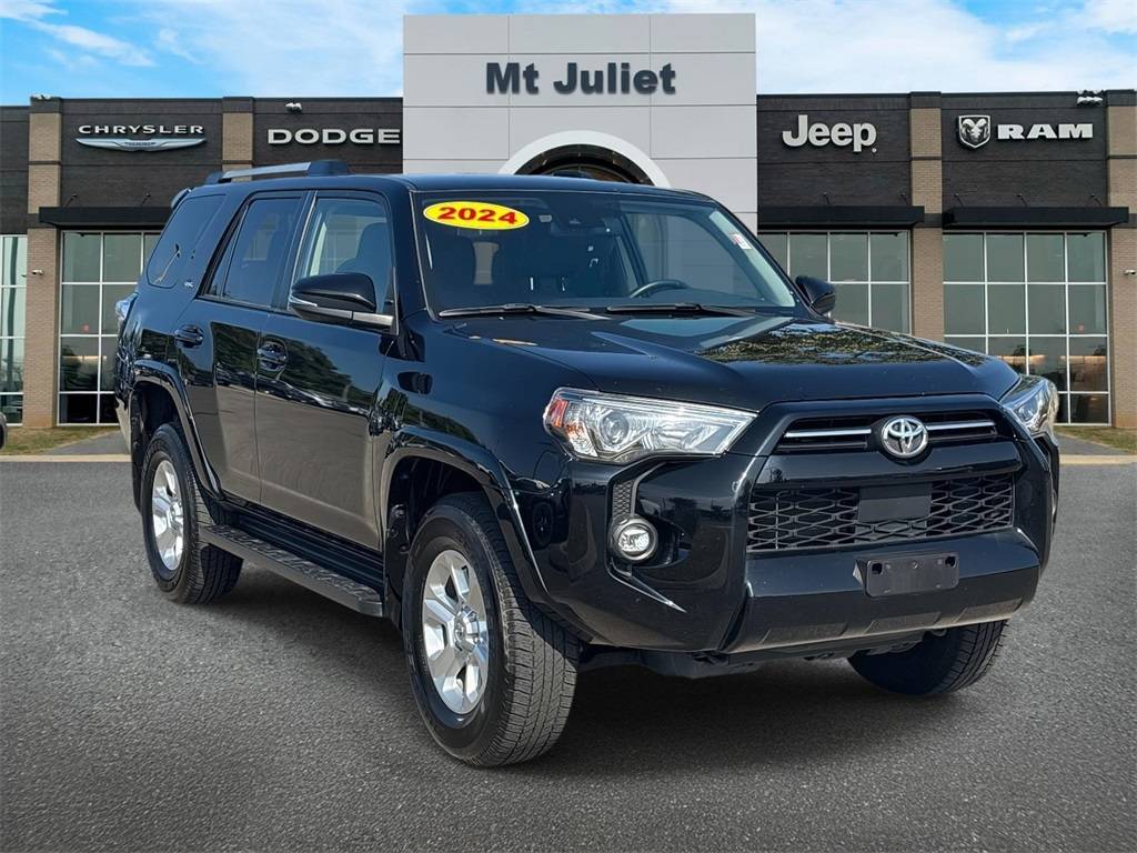 2024 Toyota 4Runner SR5 Premium — SUV — 35,062 mi — Mount Juliet, TN