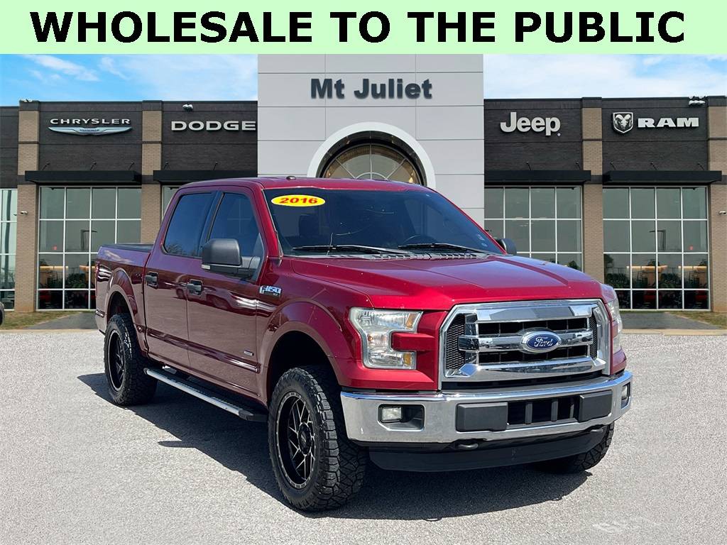 2016 Ford F-150 XLT — Pickup Truck — 248,176 mi — Mount Juliet, TN