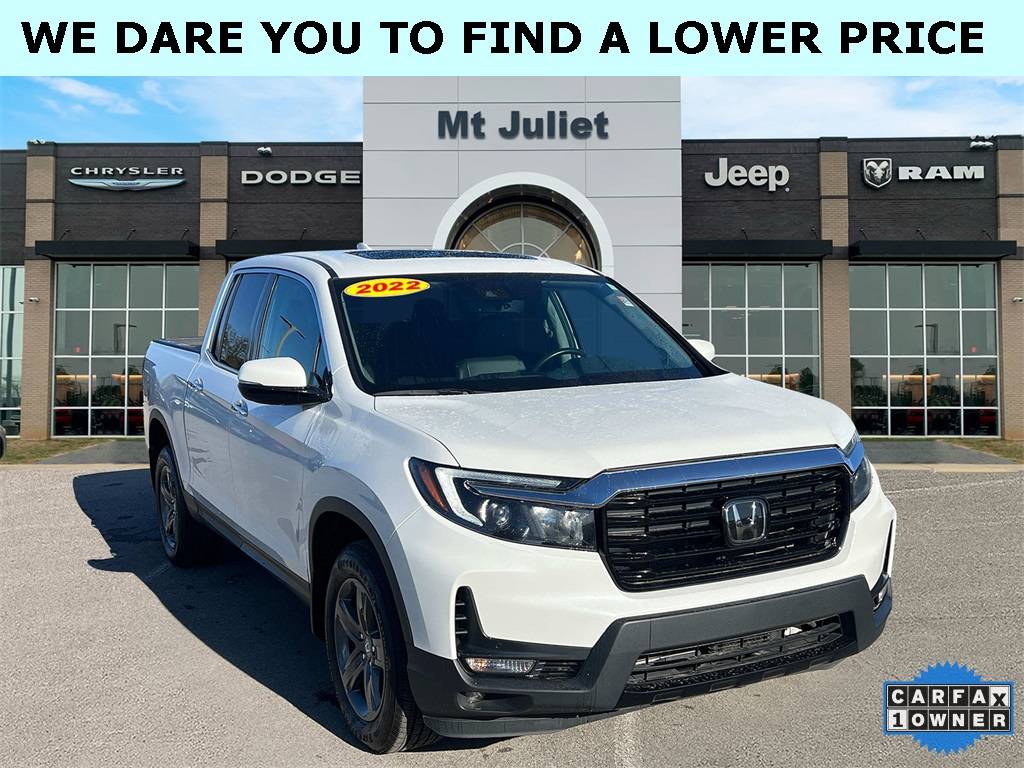 2022 Honda Ridgeline RTL-E — Pickup Truck — 55,265 mi — Mount Juliet, TN