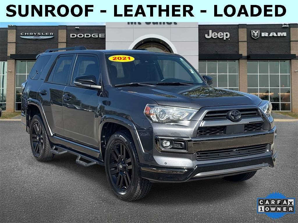 2021 Toyota 4Runner Nightshade — SUV — 59,832 mi — Mount Juliet, TN