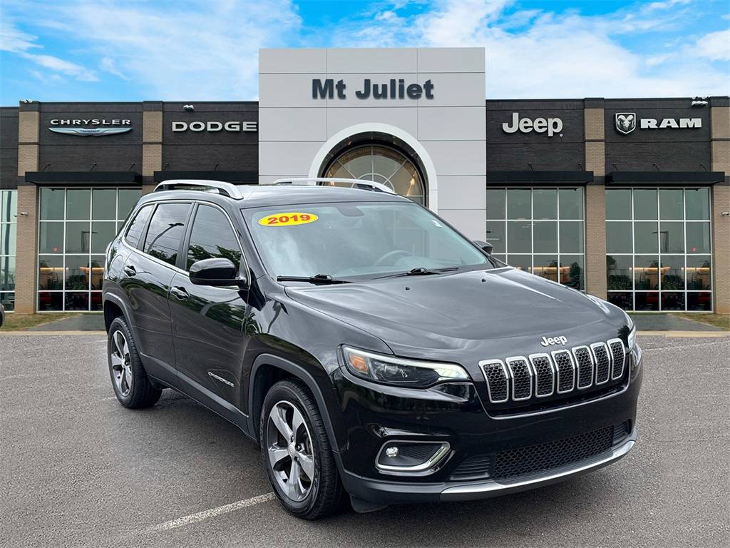 2019 Jeep Cherokee Limited — SUV — 77,817 mi — Mount Juliet, TN