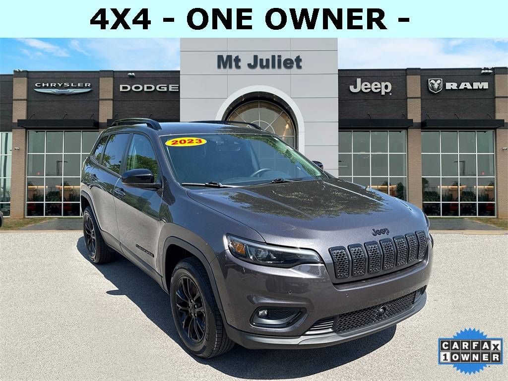 2023 Jeep Cherokee Altitude Lux — SUV — 59,288 mi — Mount Juliet, TN