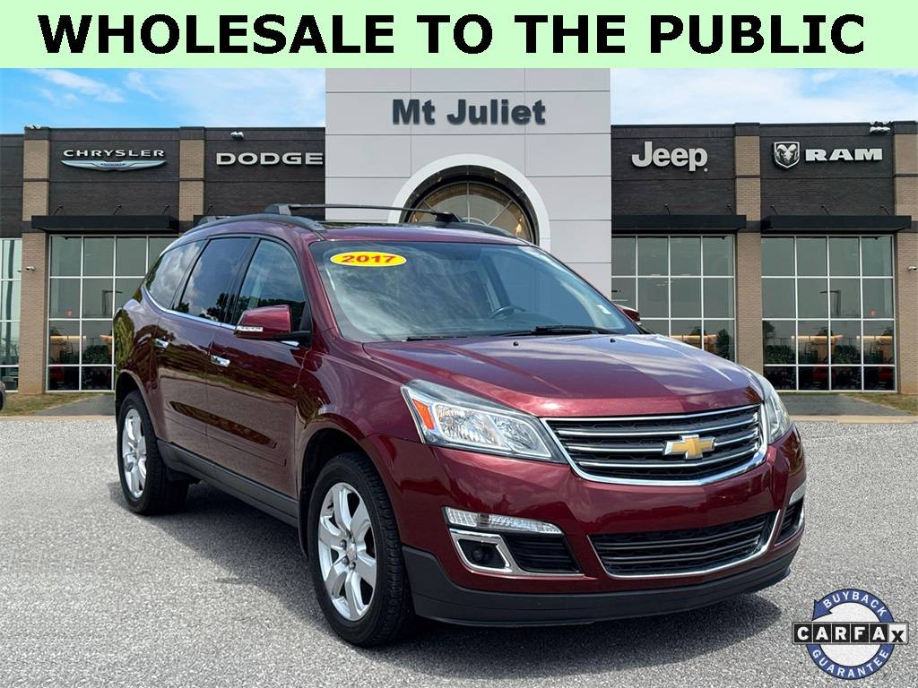 2017 Chevrolet Traverse LT — SUV — 177,954 mi — Mount Juliet, TN