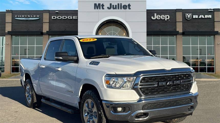 2022 Ram 1500 Big Horn — Pickup Truck — 44,245 mi — Mount Juliet, TN