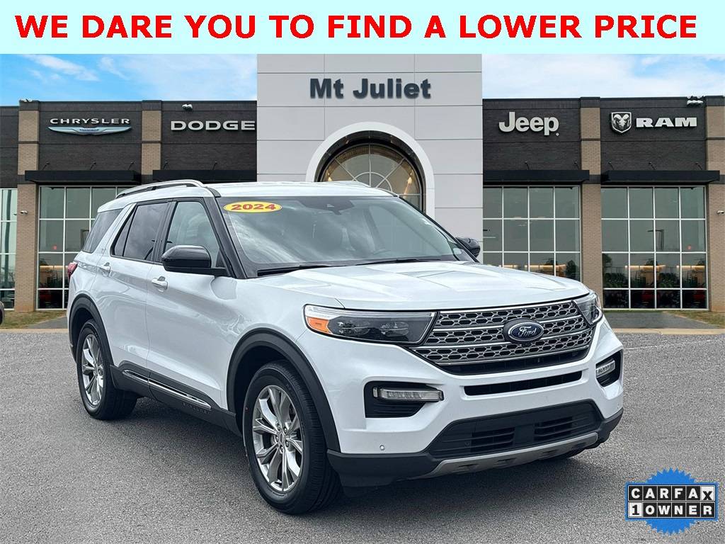 2024 Ford Explorer Limited — SUV — 40,500 mi — Mount Juliet, TN
