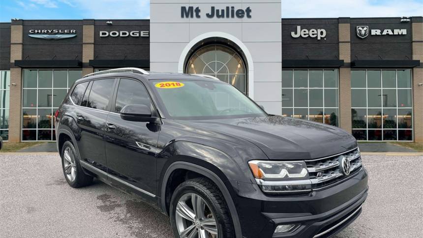 2018 Volkswagen Atlas SE with Technology — SUV — 121,090 mi — Mount Juliet, TN