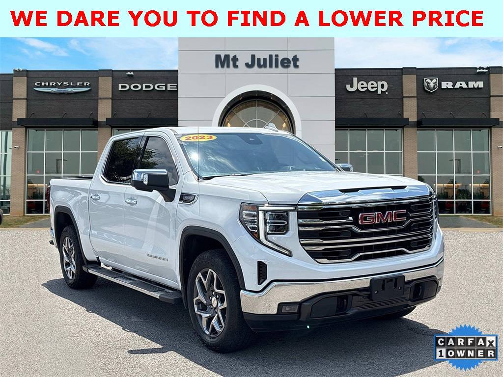 2023 GMC Sierra 1500 SLT — Pickup Truck — 27,918 mi — Mount Juliet, TN