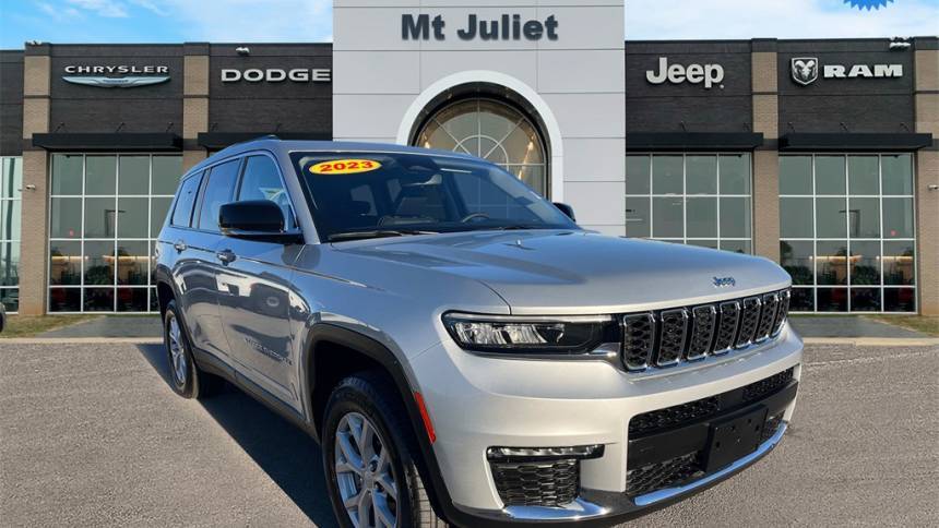 2023 Jeep Grand Cherokee Limited — SUV — 33,850 mi — Mount Juliet, TN