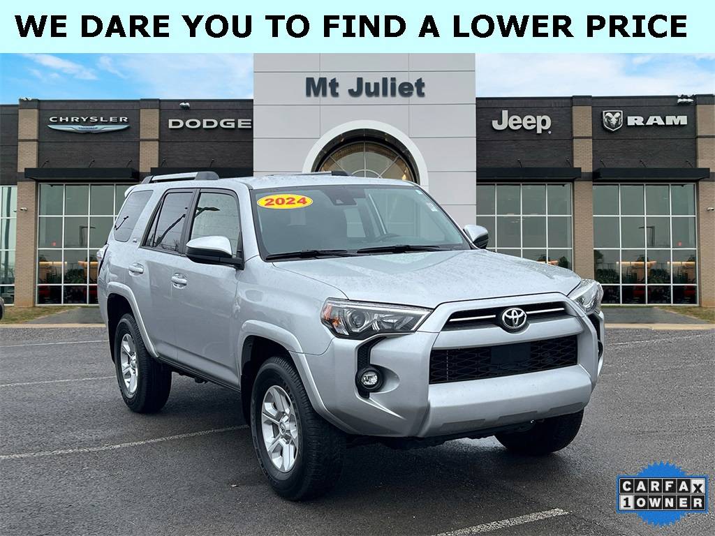 2024 Toyota 4Runner SR5 — SUV — 24,835 mi — Mount Juliet, TN
