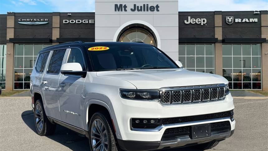 2022 Jeep Grand Wagoneer Series II — SUV — 40,525 mi — Mount Juliet, TN