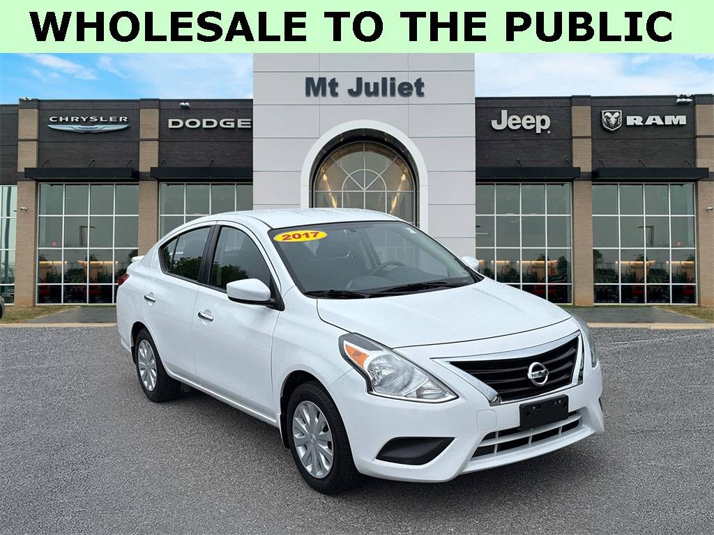 2017 Nissan Versa 1.6 SV — Sedan — 94,005 mi — Mount Juliet, TN