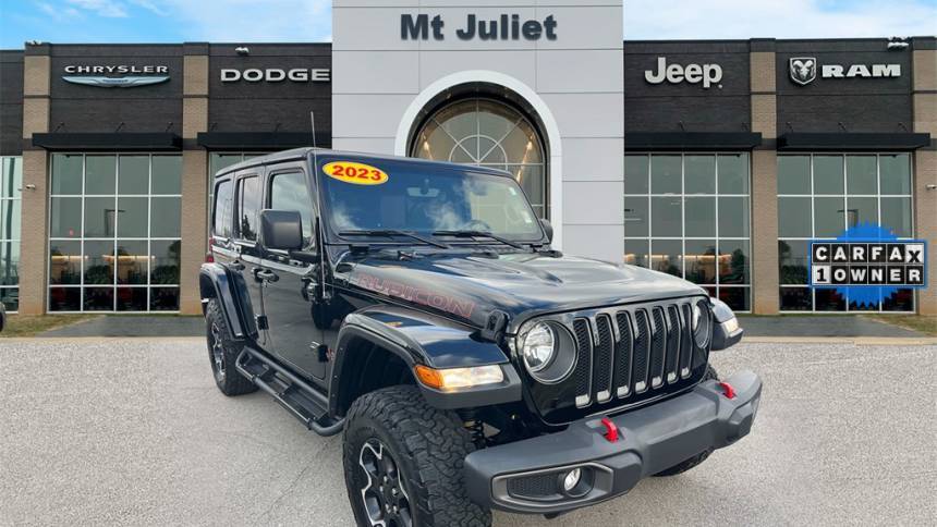 2023 Jeep Wrangler Rubicon — SUV — 33,802 mi — Mount Juliet, TN