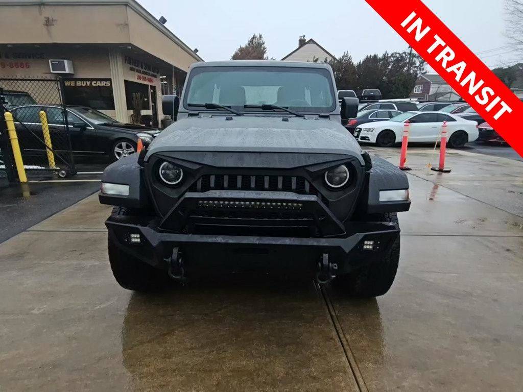 2021 Jeep Wrangler Sport