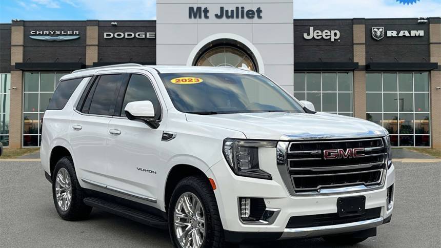 2023 GMC Yukon SLT — SUV — 60,058 mi — Mount Juliet, TN