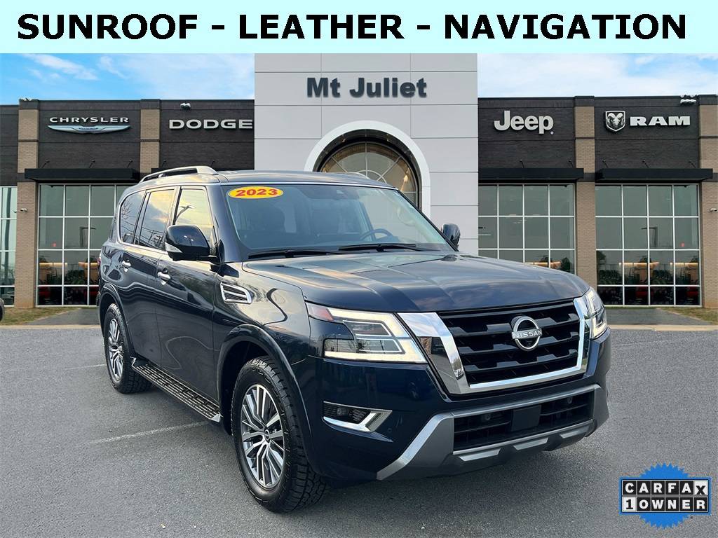2023 Nissan Armada SL — SUV — 57,823 mi — Mount Juliet, TN